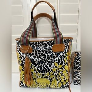 Consuela Gaby Snow Jag Classic Tote